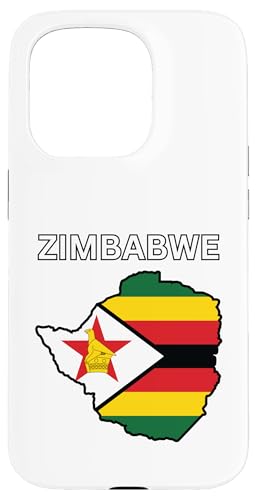 Hülle für iPhone 15 Pro Simbabwe-Design von Countries Of The World Designs