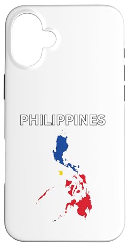 Hülle für iPhone 16 Plus Philippinen Design von Countries Of The World Designs