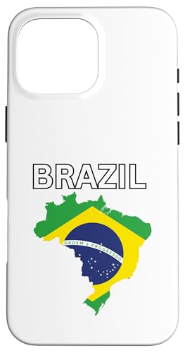 Hülle für iPhone 16 Pro Max Design Brasilien von Countries Of The World Designs