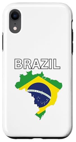 Hülle für iPhone XR Design Brasilien von Countries Of The World Designs