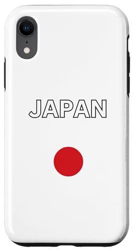 Hülle für iPhone XR Japanisches Design von Countries Of The World Designs