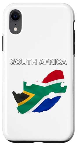 Hülle für iPhone XR Südafrika Design von Countries Of The World Designs