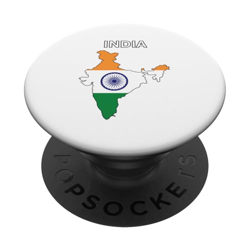 Indien-Design PopSockets Klebender PopGrip von Countries Of The World Designs