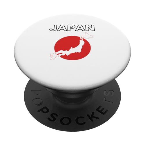 Japanisches Design PopSockets Klebender PopGrip von Countries Of The World Designs