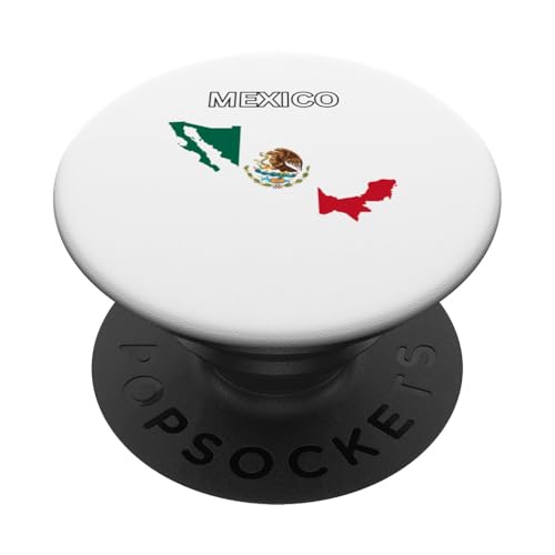 Mexiko-Design PopSockets Klebender PopGrip von Countries Of The World Designs