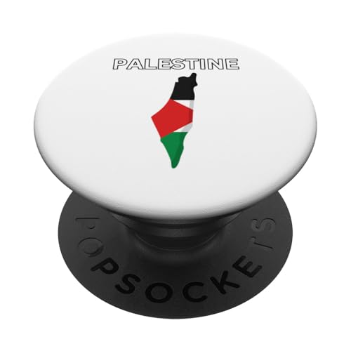 Palästina-Design PopSockets Klebender PopGrip von Countries Of The World Designs