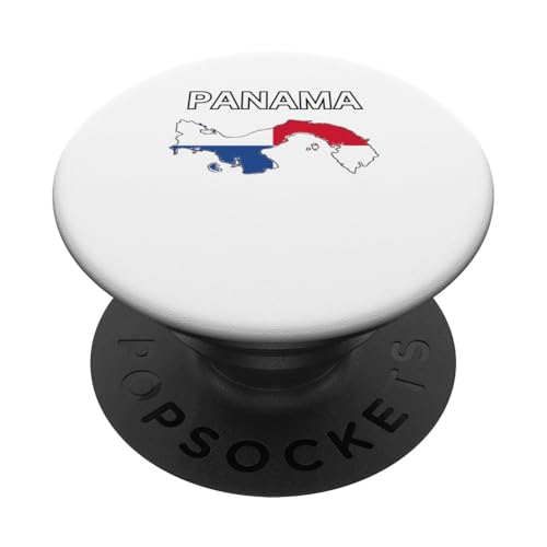 Panama-Design PopSockets Klebender PopGrip von Countries Of The World Designs