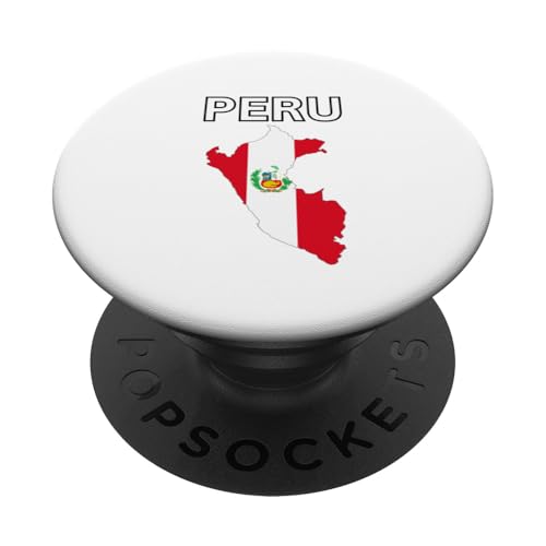 Peru-Design PopSockets Klebender PopGrip von Countries Of The World Designs