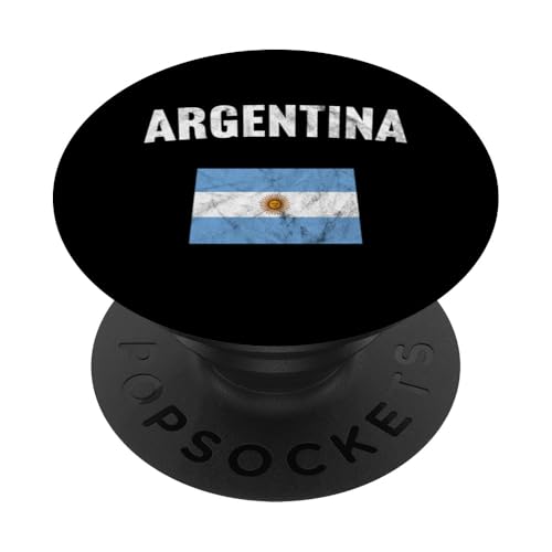 Argentinien-Flagge PopSockets Klebender PopGrip von Country Flags