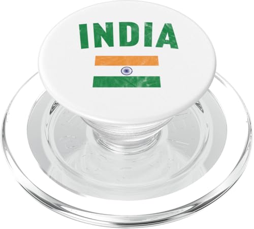 Flagge Indiens PopSockets PopGrip für MagSafe von Country Flags