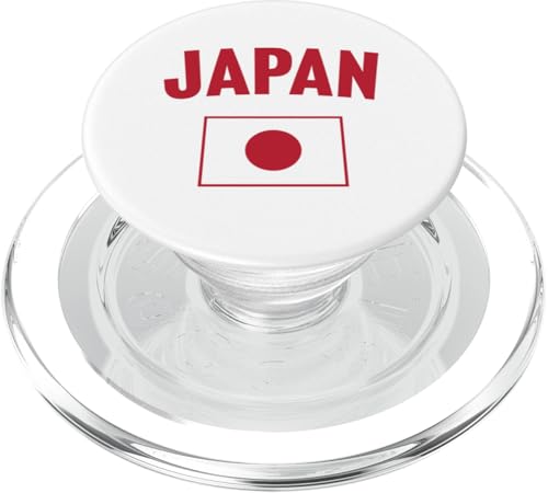 Flagge Japans PopSockets PopGrip für MagSafe von Country Flags