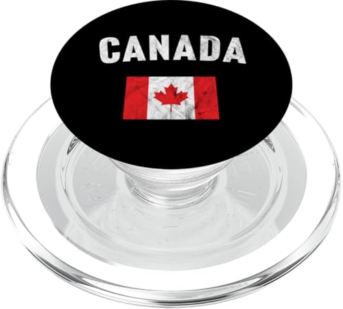 Flagge Kanadas PopSockets PopGrip für MagSafe von Country Flags