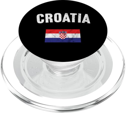 Flagge Kroatien PopSockets PopGrip für MagSafe von Country Flags