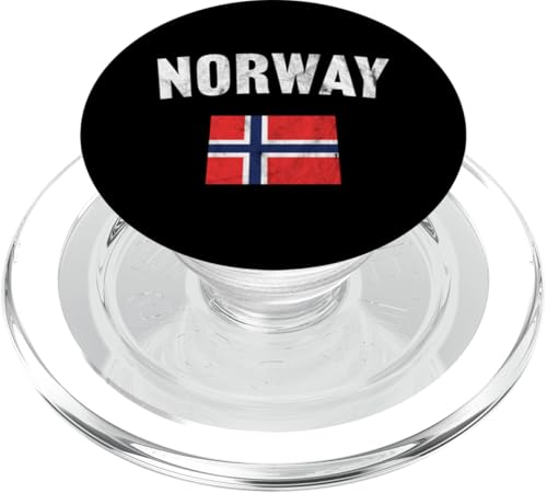 Flagge Norwegen PopSockets PopGrip für MagSafe von Country Flags