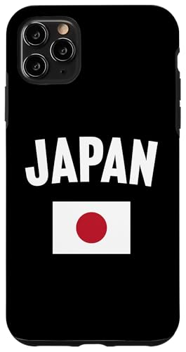 Hülle für iPhone 11 Pro Max Flagge Japans von Country Flags