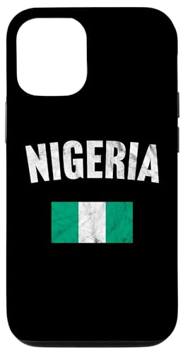 Hülle für iPhone 12/12 Pro Flagge Nigerias von Country Flags