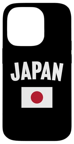 Hülle für iPhone 14 Pro Flagge Japans von Country Flags