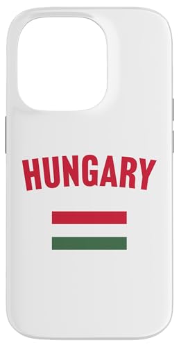 Hülle für iPhone 14 Pro Flagge Ungarns von Country Flags