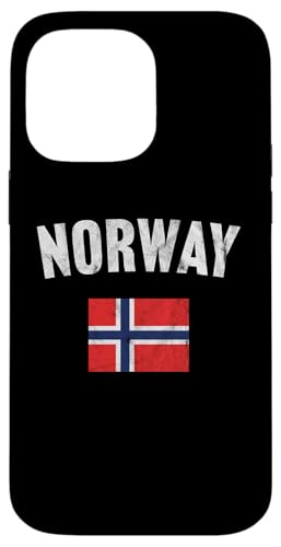 Hülle für iPhone 14 Pro Max Flagge Norwegen von Country Flags