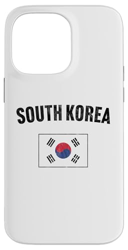 Hülle für iPhone 14 Pro Max Südkorea-Flagge von Country Flags