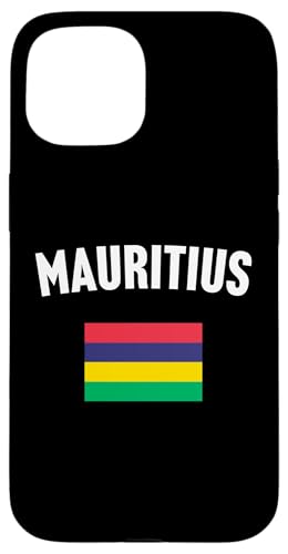 Hülle für iPhone 15 Flagge von Mauritius von Country Flags