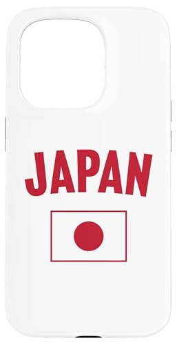 Hülle für iPhone 15 Pro Flagge Japans von Country Flags