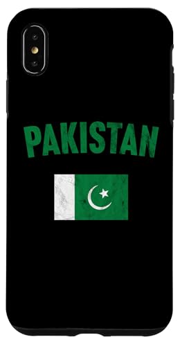 Hülle für iPhone XS Max Pakistan-Flagge von Country Flags