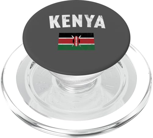 Kenia-Flagge PopSockets PopGrip für MagSafe von Country Flags