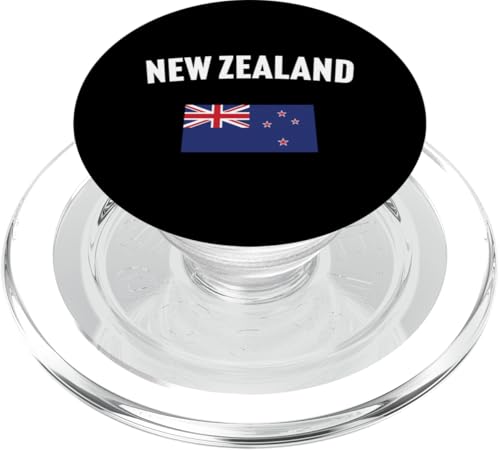 Neuseeland-Flagge PopSockets PopGrip für MagSafe von Country Flags