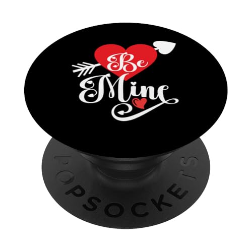 Sei mein, Paare, Valentinstag, Liebe meinen Mann, meine Frau PopSockets Klebender PopGrip von Couple Teez