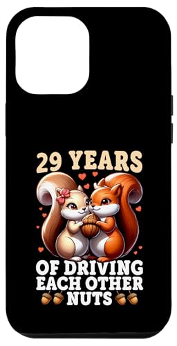 Hülle für iPhone 13 Pro Max 29. Hochzeitstag - 29 Jahre Ehe lustiges Paar von Couple Wedding Anniversary Funny Tees