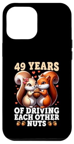 Hülle für iPhone 15 Plus 49. Hochzeitstag - 49 Jahre Ehe Lustiges Paar von Couple Wedding Anniversary Funny Tees