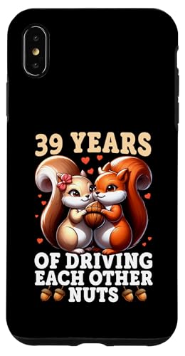 Hülle für iPhone XS Max 39. Hochzeitstag - 39 Jahre Ehe lustiges Paar von Couple Wedding Anniversary Funny Tees