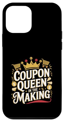 Coupon Queen In The Making Couponer Shopper Sparen Sie Couponing Hülle für iPhone 12 mini von Couponing Shopper Coupon Collecting Gift