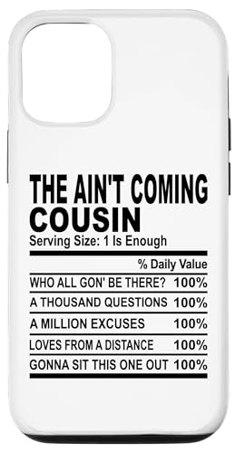 Hülle für iPhone 15 Pro Fakten über die kommenden Cousins, lustige, passende rauchende Cousins von Cousins family reunion matching cousin gifts