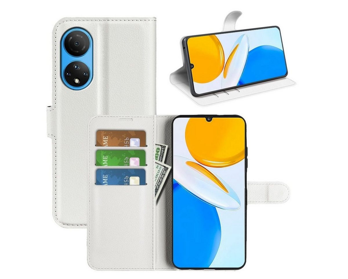 CoverKingz Handyhülle Hülle für Honor X7 Handyhülle Flip Case Schutzhülle Cover Tasche von CoverKingz