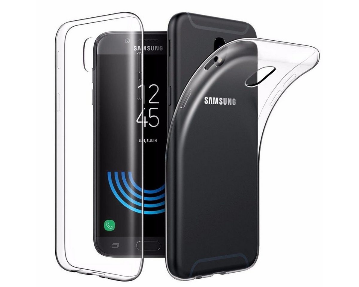 CoverKingz Handyhülle Hülle für Samsung Galaxy J5 [2017] Handyhülle Soft Case Cover Bumper von CoverKingz