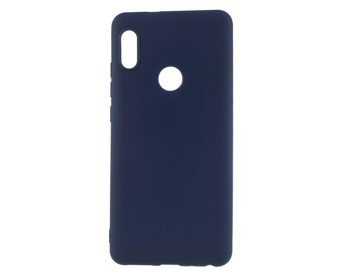 CoverKingz Handyhülle Hülle für Xiaomi Redmi Note 5 Pro Silikon Case Handy Cover 15,2 cm (6 Zoll), Schutzhülle Handyhülle Silikoncover Softcase farbig von CoverKingz