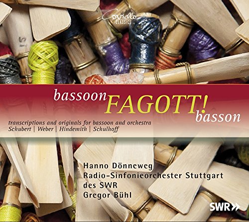 Bassoon-Fagott!-Basson - Konzertbearbeitungen für Fagott Bassoon-Fagott!-Basson - Konzertbearbeitungen für Fagott von Coviello Classics