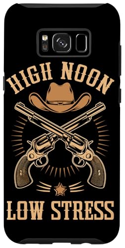 Hülle für Galaxy S8+ Cowboystiefel Ranch Cowboy Lifestyle Western Thema Cowgirl von Cowboy Western Rodeo Country Wild West Lasso