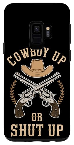 Hülle für Galaxy S9 Cowboystiefel Ranch Cowboy Lifestyle Western Thema Cowgirl von Cowboy Western Rodeo Country Wild West Lasso