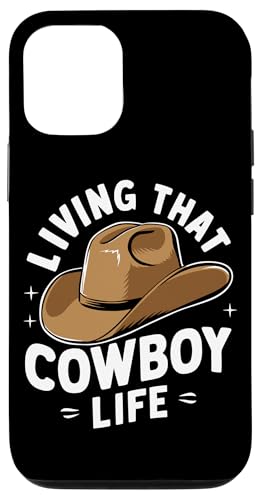 Hülle für iPhone 12/12 Pro Cowboystiefel Ranch Cowboy Lifestyle Western Thema Cowgirl von Cowboy Western Rodeo Country Wild West Lasso