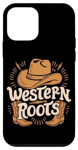 Hülle für iPhone 12 mini Cowboystiefel Ranch Cowboy Lifestyle Western Thema Cowgirl von Cowboy Western Rodeo Country Wild West Lasso
