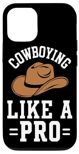 Hülle für iPhone 15 Cowboystiefel Ranch Cowboy Lifestyle Western Thema Cowgirl von Cowboy Western Rodeo Country Wild West Lasso