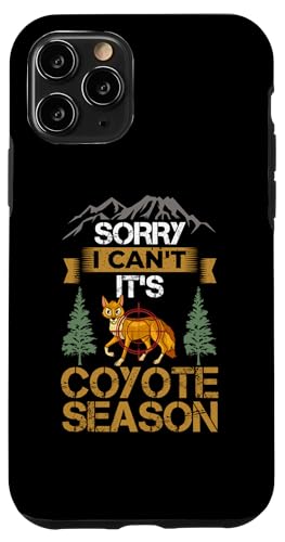 Hülle für iPhone 11 Pro Coyote Jagd Wildtiere Schießen Tiere Jagd von Coyote Hunting