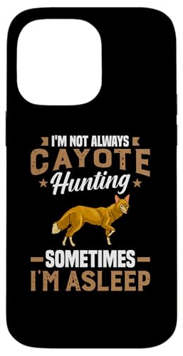 Hülle für iPhone 14 Pro Max Coyote Jagd Wildtiere Schießen Tiere Jagd von Coyote Hunting