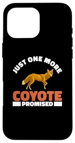 Hülle für iPhone 16 Pro Max Coyote Jagd Wildtiere Schießen Tiere Jagd von Coyote Hunting