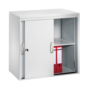 CP Schiebetürenschrank C 2000 Acurado, 5722-00 S10354 lichtgrau 1 Fachboden 80,0 x 40,0 x 72,0 cm von Cp