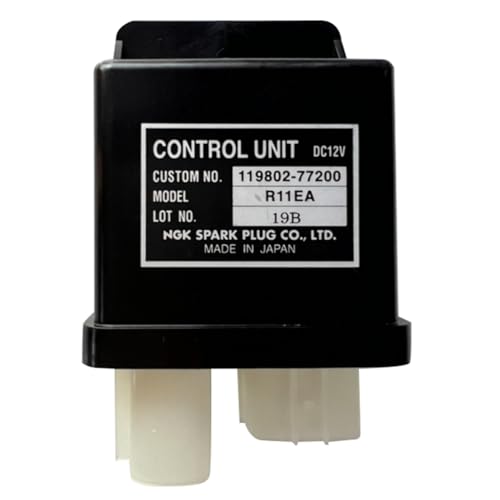 Cpolebev 91A04-13200 91A0413200 Motorsicherheitsrelais 119802-77200 11980277200 QGS-Controller DC12V von Cpolebev