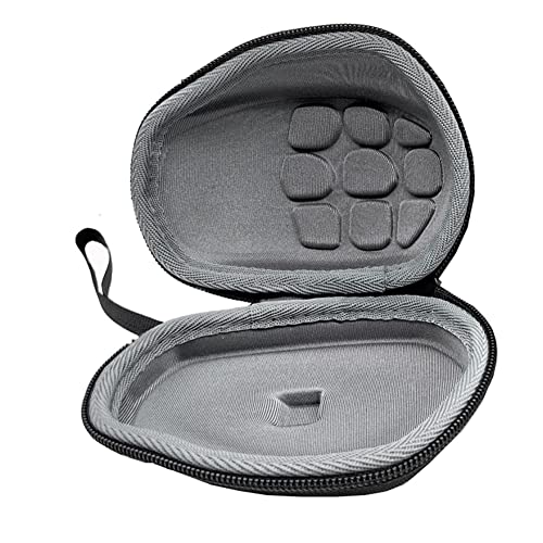 Cpolebev Tragetasche Gaming Maus Aufbewahrungsbox Tasche StoßFest Wasserdicht ZubehöR für MX Master 3 / 3S von Cpolebev